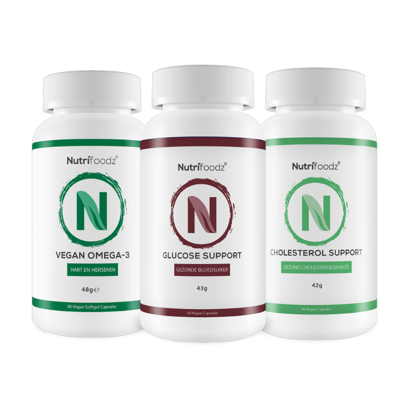 Nutrifoodz® Hart & Balans Pakket