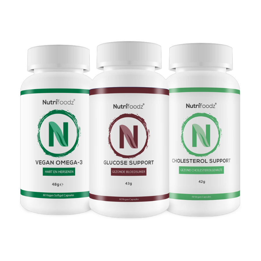 Nutrifoodz® Hart & Balans Pakket
