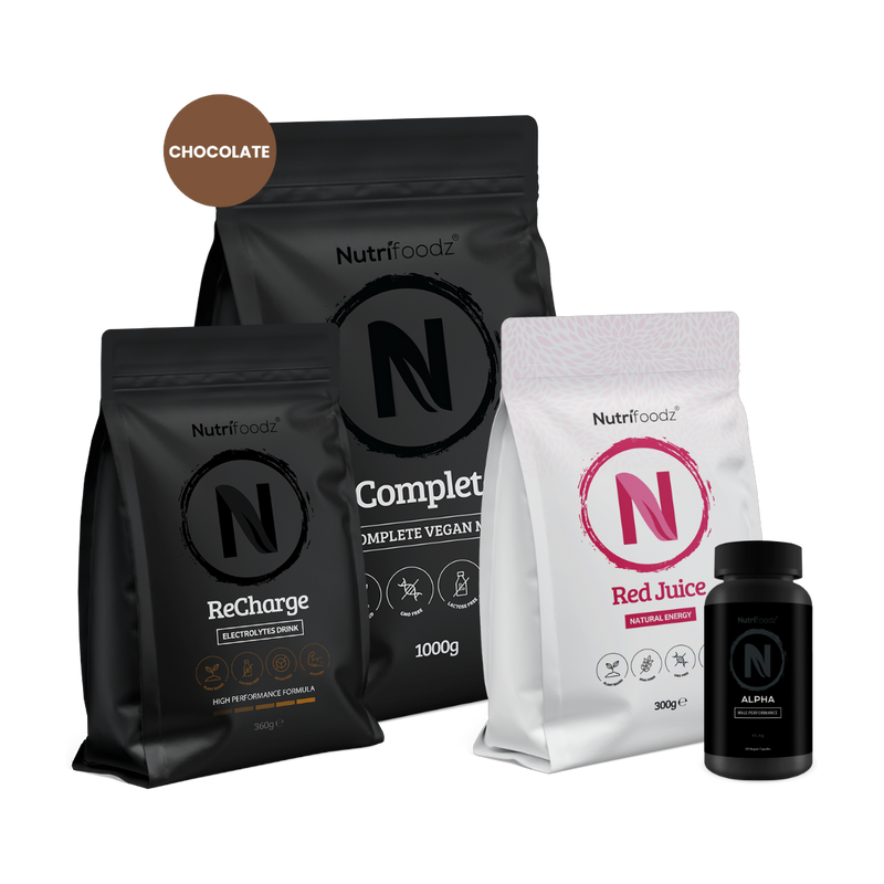 Nutrifoodz® Men's Performance Chocolate Pakket