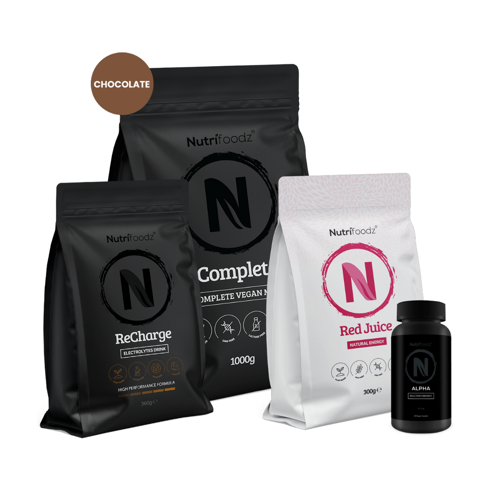 Nutrifoodz® Men's Performance Chocolate Pakket