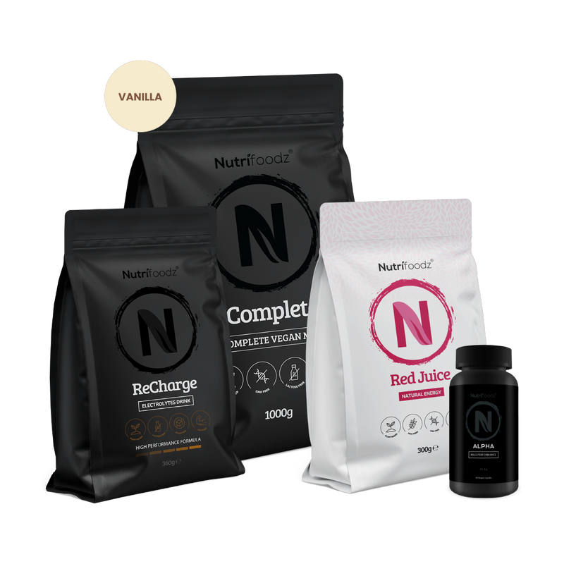 Nutrifoodz® Men's Performance Vanilla Pakket