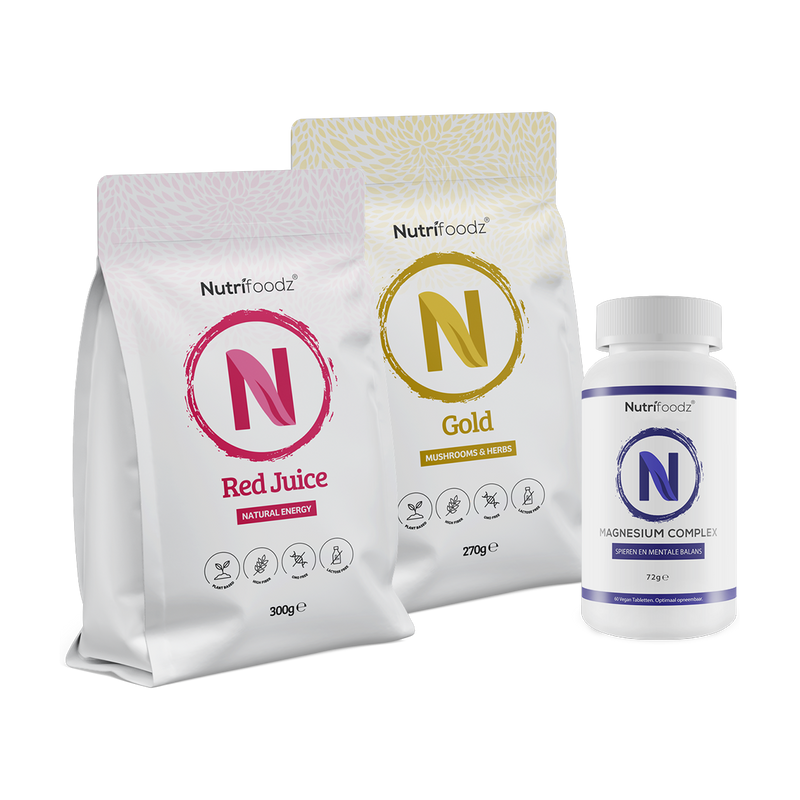 Nutrifoodz® Sleep & Energy Pakket