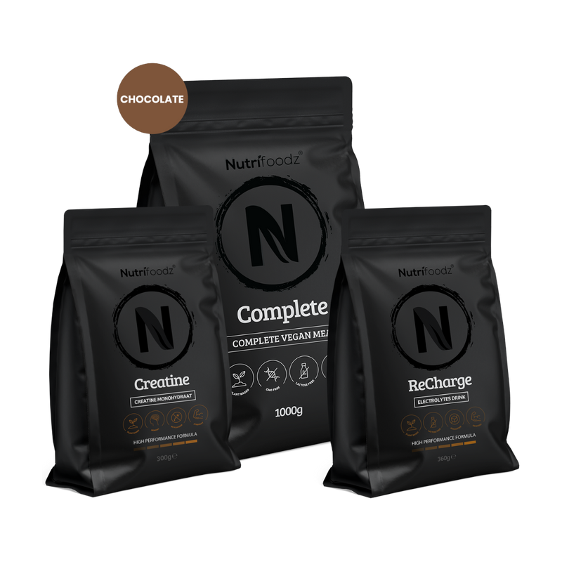 Nutrifoodz® Sport & Performance Chocolate Pakket
