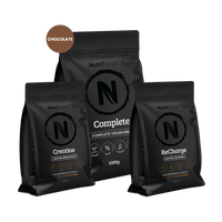 Nutrifoodz® Sport & Performance Chocolate Pakket
