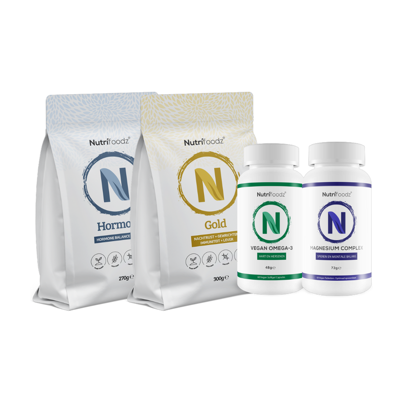 Nutrifoodz® Super Gemoedstoestand Pakket - Vrouwen