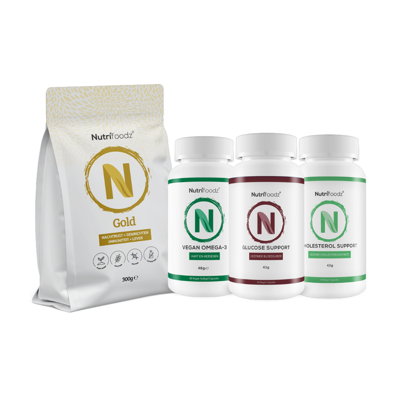 Nutrifoodz® Super Healthy Hart & Bloedvaten Pakket