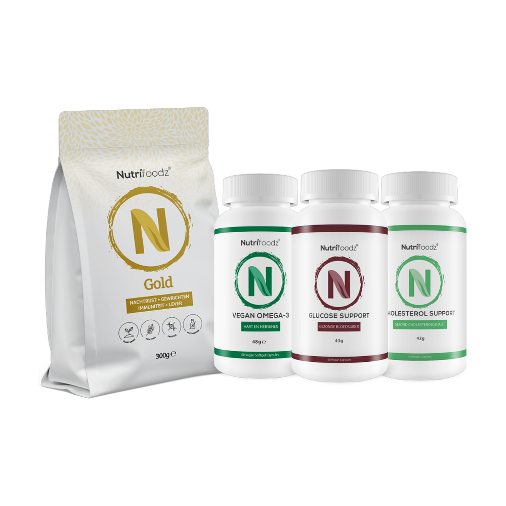 Nutrifoodz® Super Healthy Hart & Bloedvaten Pakket
