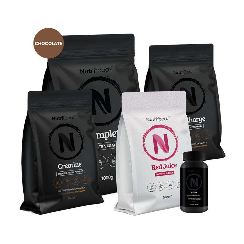 Nutrifoodz® Super Sport & Performance Chocolate Pakket
