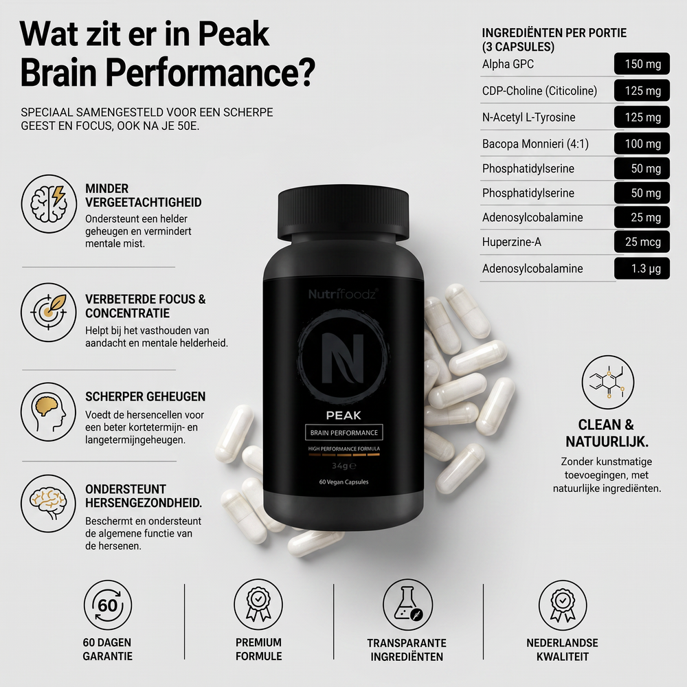 Nutrifoodz PEAK