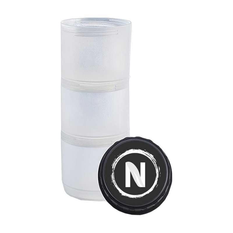 Nutrifoodz® Powder Tower - 3 Stack