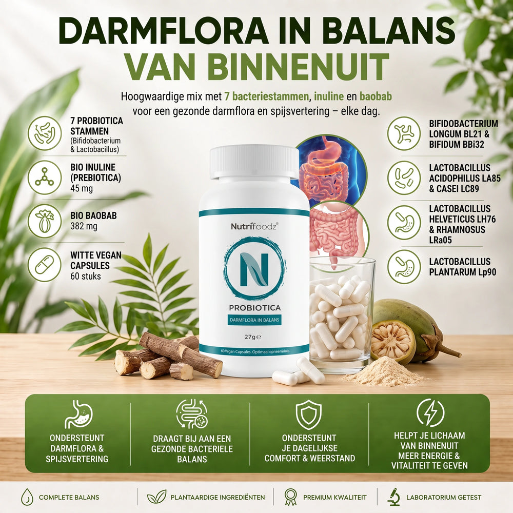 Nutrifoodz® Probiotica