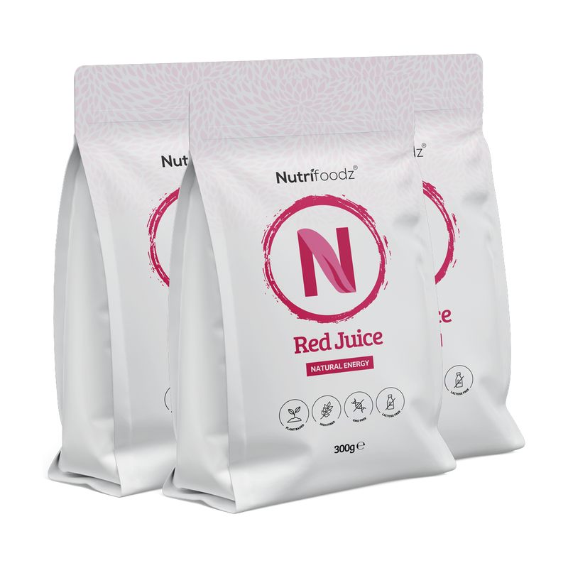 Nutrifoodz® Red Juice - 3 Pack (10% Korting)