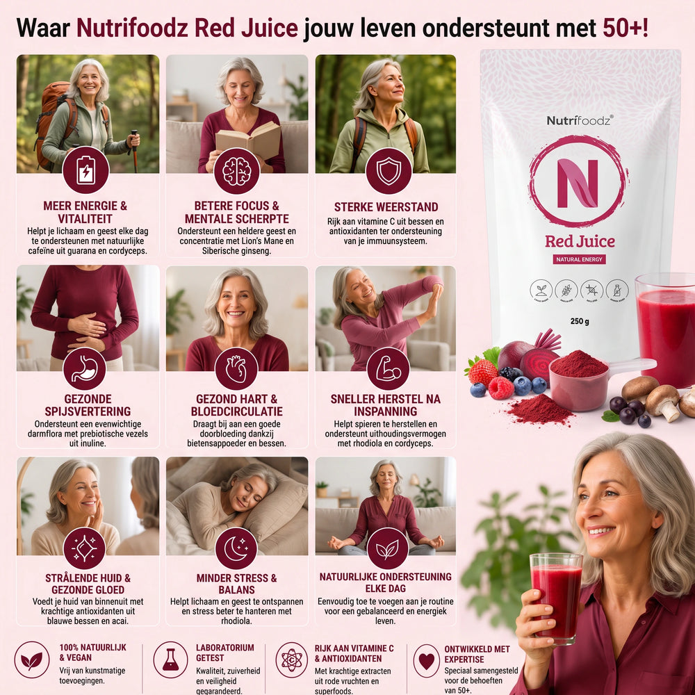 Nutrifoodz® Red Juice