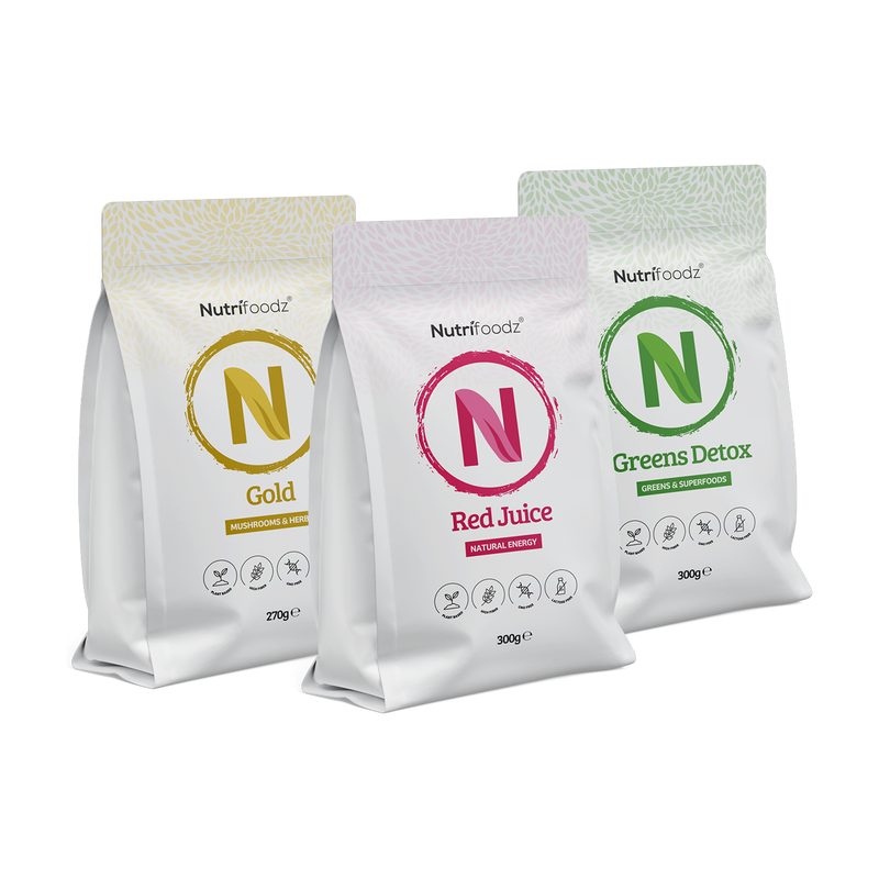 Nutrifoodz® Super Health & Energie Pakket