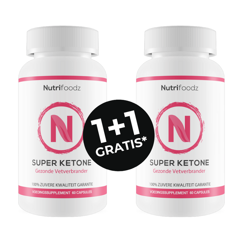 Nutrifoodz® Super Ketone - 2 Pack (1+1 Gratis)