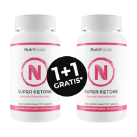 Nutrifoodz® Super Ketone - 2 Pack (1+1 Gratis)