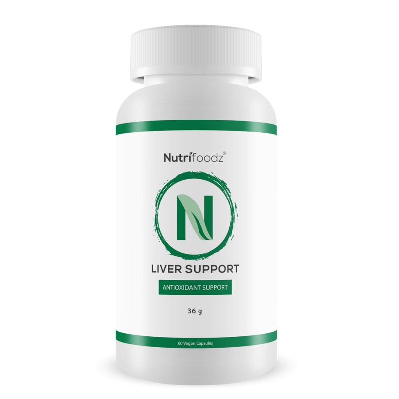Nutrifoodz® Lever Support