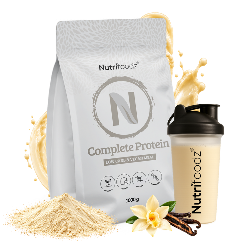 Nutrifoodz® Complete Protein - Vanilla