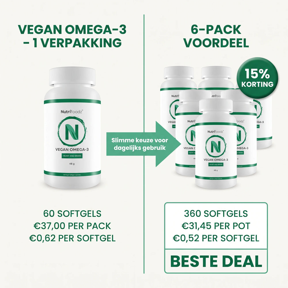Nutrifoodz® Vegan Omega-3