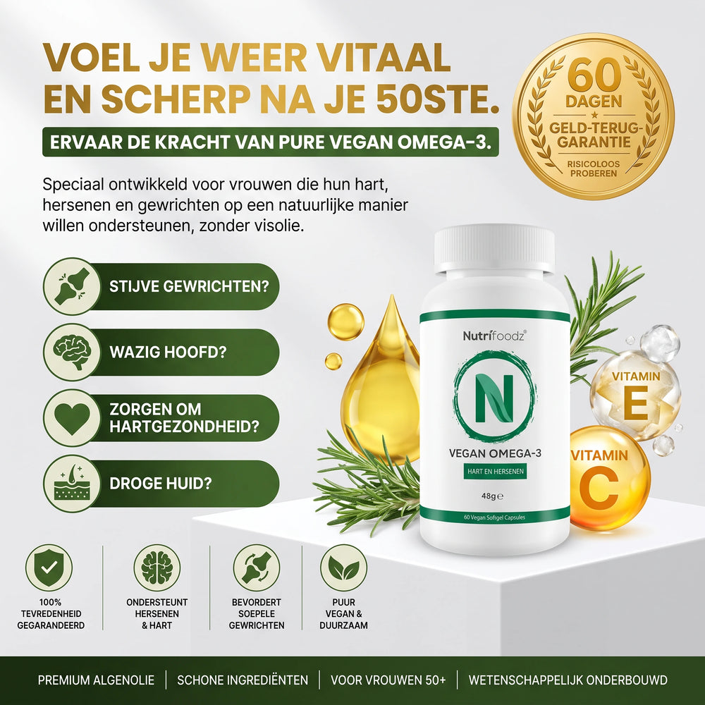 Nutrifoodz® Vegan Omega-3