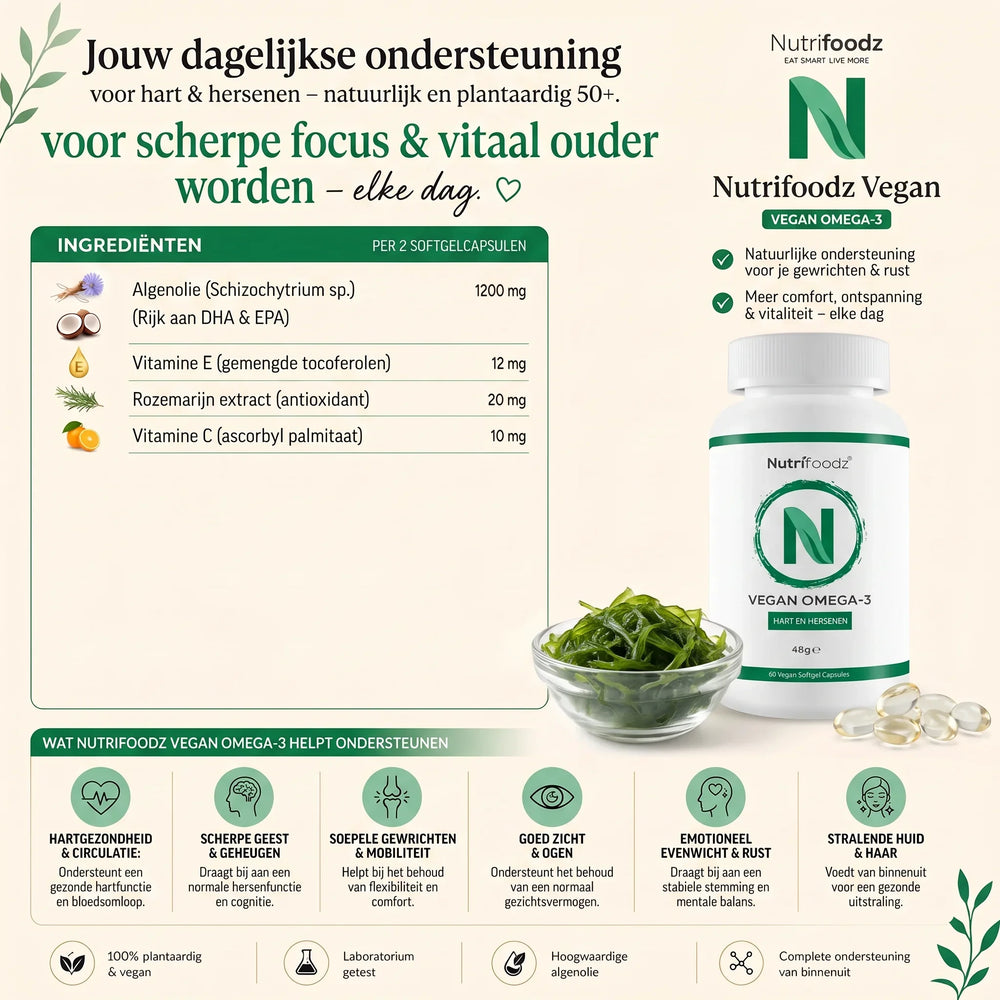Nutrifoodz® Vegan Omega-3