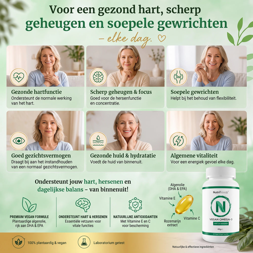 Nutrifoodz® Vegan Omega-3