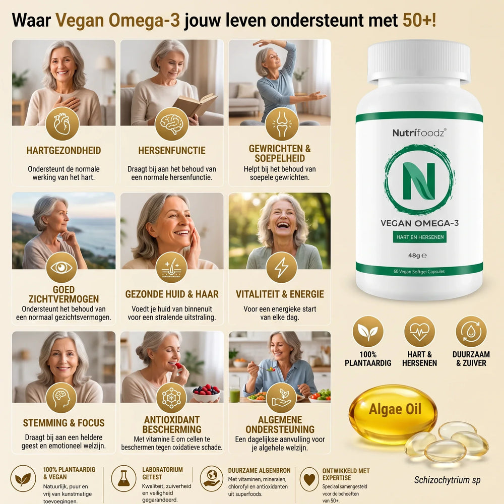 Nutrifoodz® Vegan Omega-3