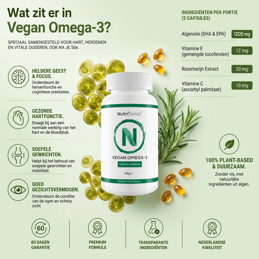 Nutrifoodz® Vegan Omega-3