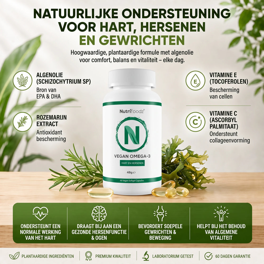 Nutrifoodz® Vegan Omega-3