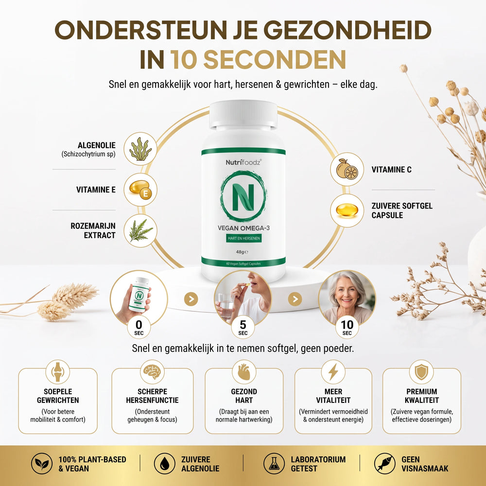 Nutrifoodz® Vegan Omega-3