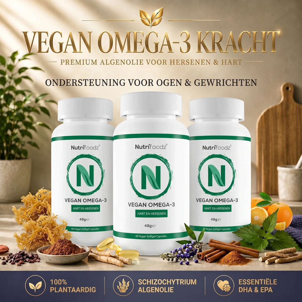 Nutrifoodz® Vegan Omega-3